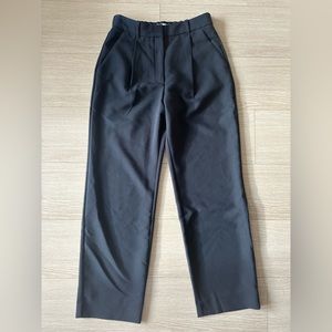 Black Dress Pants- Abercrombie Relaxed Fit